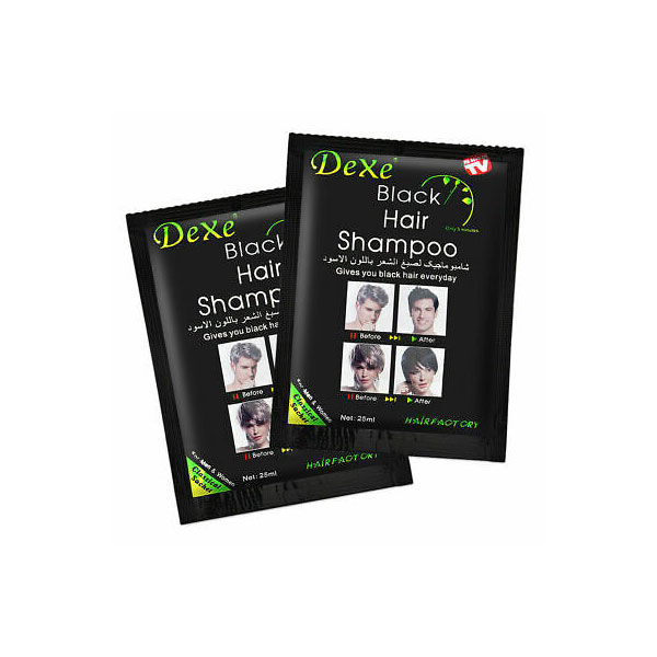 Dexe Black Hair Shampoo - Image 2