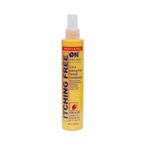 ON Natural 5 in 1 itching Free Growth Conditioner 8oz