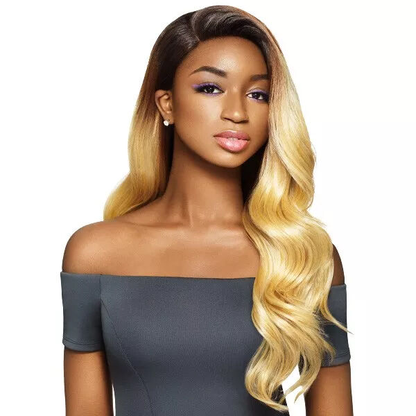 OUTRE &PLAY HUMAN HAIR PREMIUM BLEND LACE WIG DASHA