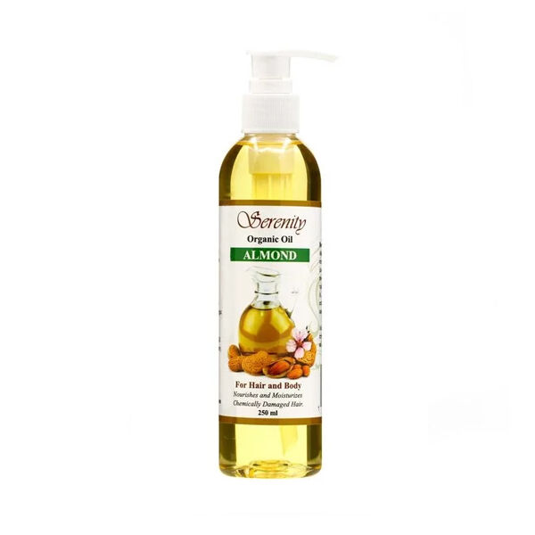 SERENITY BODY ALMOND OIL 8oz