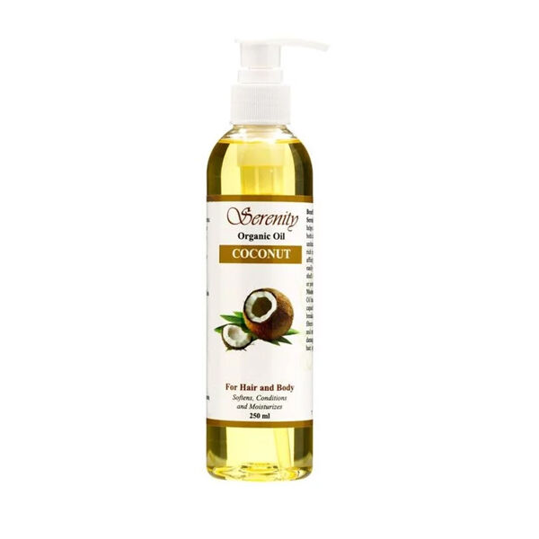 SERENITY BODY COCONUT OIL 8oz