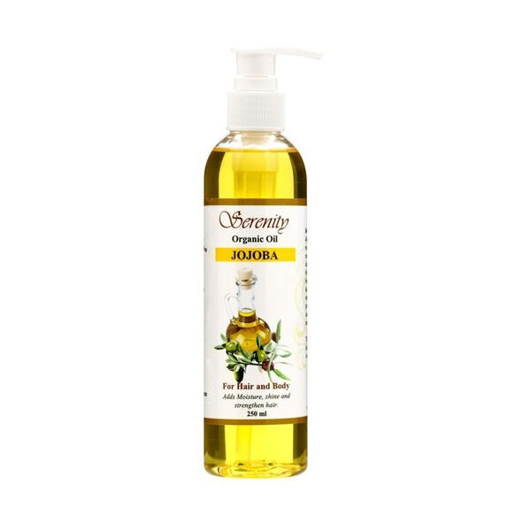 SERENITY BODY JOJOBA OIL 8oz