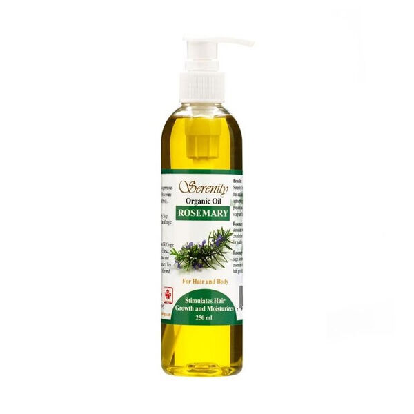 SERENITY BODY ROSEMARY OIL 8oz