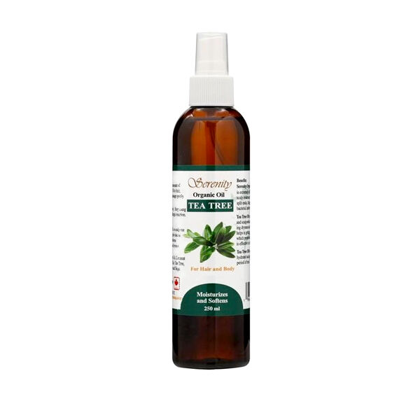 SERENITY BODY TEA TREE OIL 8oz