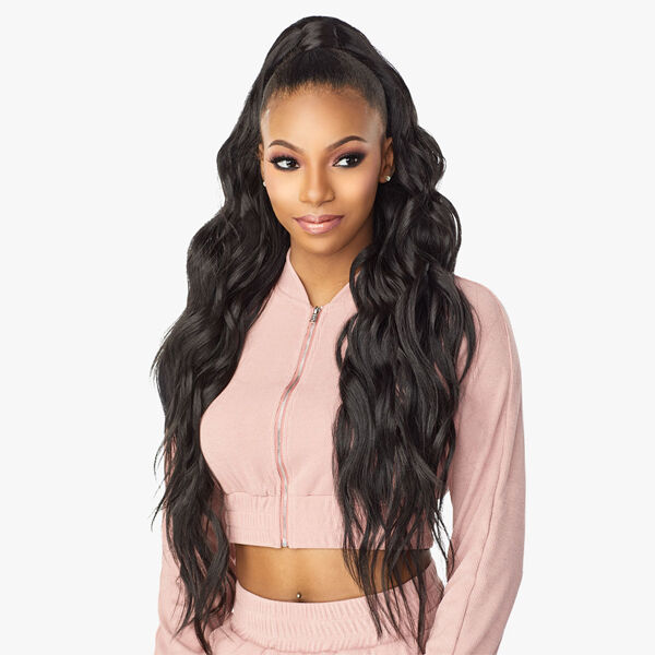 SENSATIONNEL HALF WIG N PONY WRAP INSTANT UP & DOWN  005