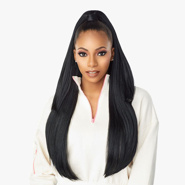 SENSATIONNEL HALF WIG N PONY WRAP INSTANT UP & DOWN 008