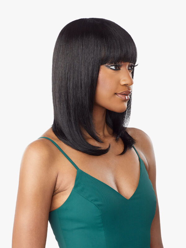 SENSATIONNEL 100% Virgin Human Hair 10A Full Wig - 10A STRAIGHT 18" - Image 3