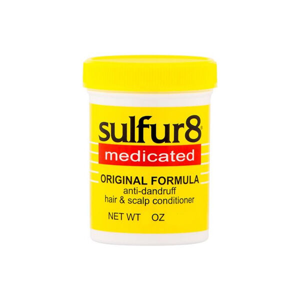 SULFUR 8 MEDICATED ANTI-DANDRUFF HAIR & SCALP CONDITIONER ORIGINAL FORMULA