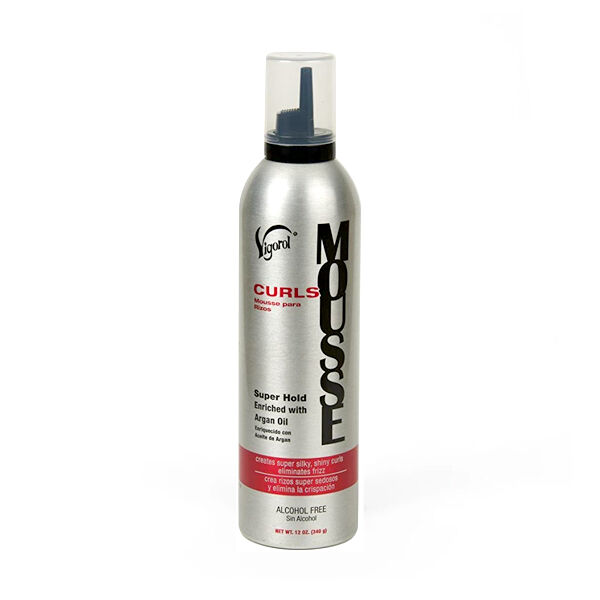 Vigorol Curly Hair Mousse 12oz