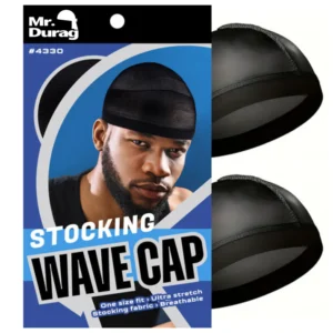 MR. DURAG STOCKING WAVE CAP #4330