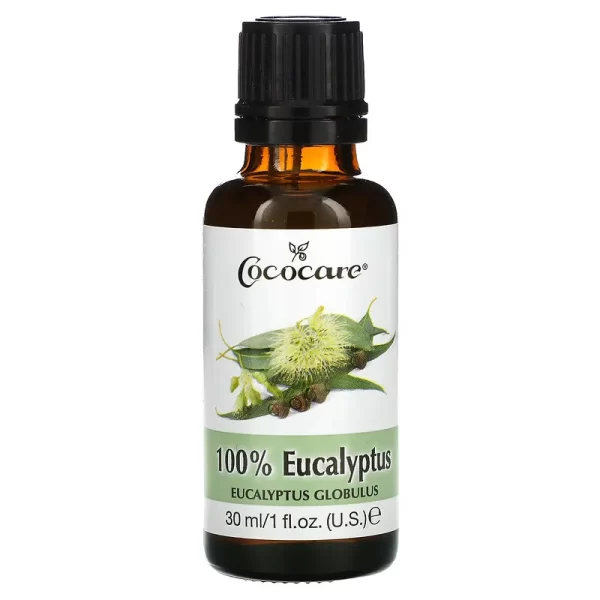 Cococare 100% Eucalyptus Oil 1oz