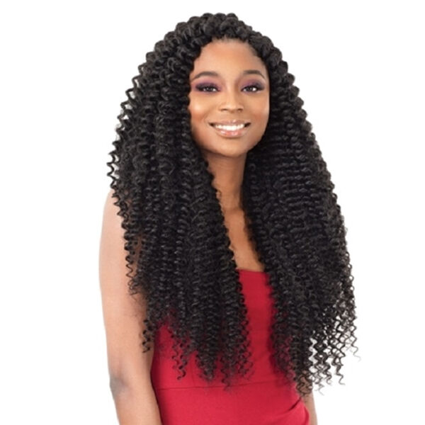 SHAKE-N-GO Freetress- 3X PEARL CURL 18" - Image 3