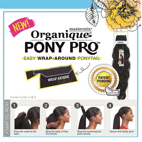 SHAKE-N-GO SUPER CURL 24" PONY PRO - Image 6