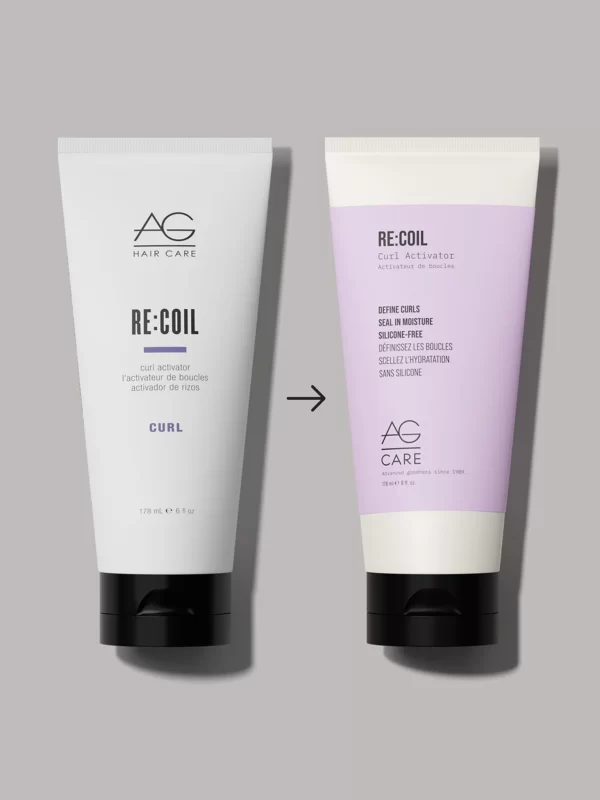 AG Hair Care Curl Re:Coil Curl Activator