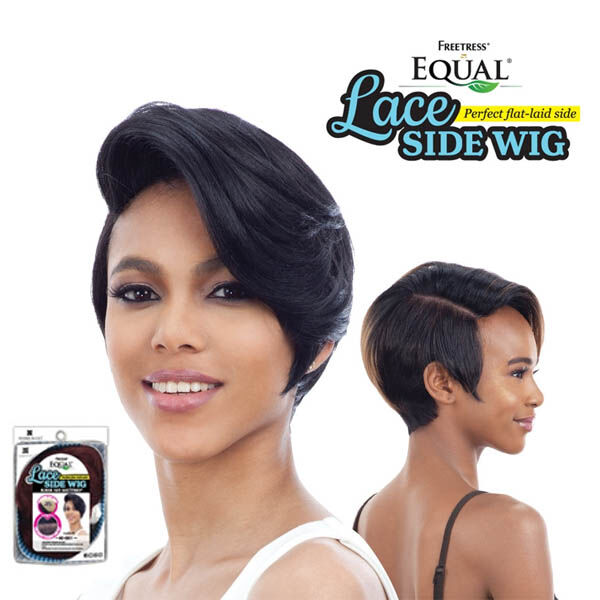 SHAKE-N-GO Lace Side Wig Illusion Cap IC-001