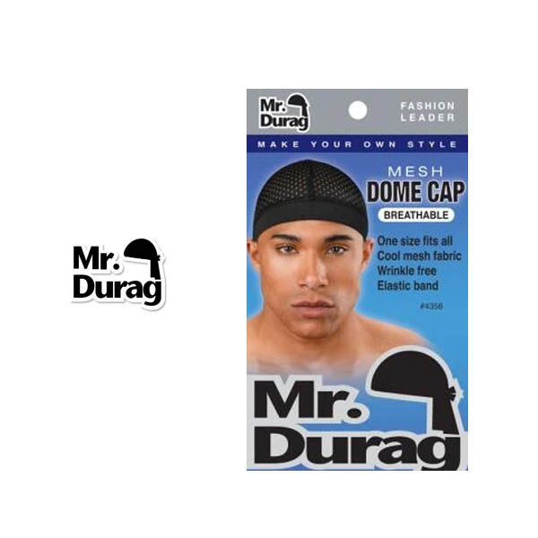 MR. DURAG MESH DOME CAP #4358