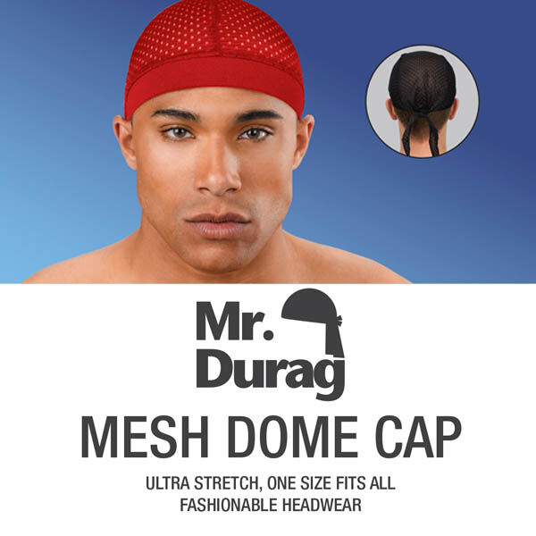 MR. DURAG MESH DOME CAP #4358 - Image 2