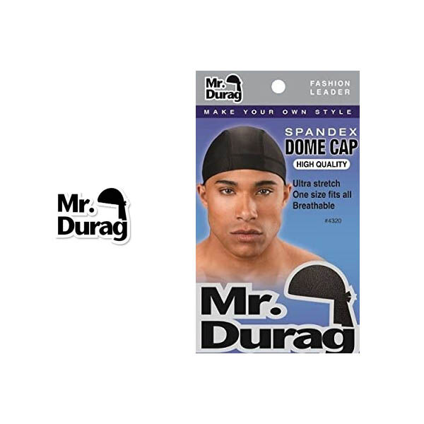 MR. DURAG SPANDEX DOME CAP Asst Color