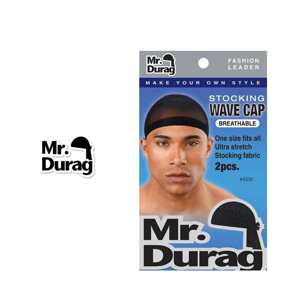 MR. DURAG STOCKING WAVE CAP #4330