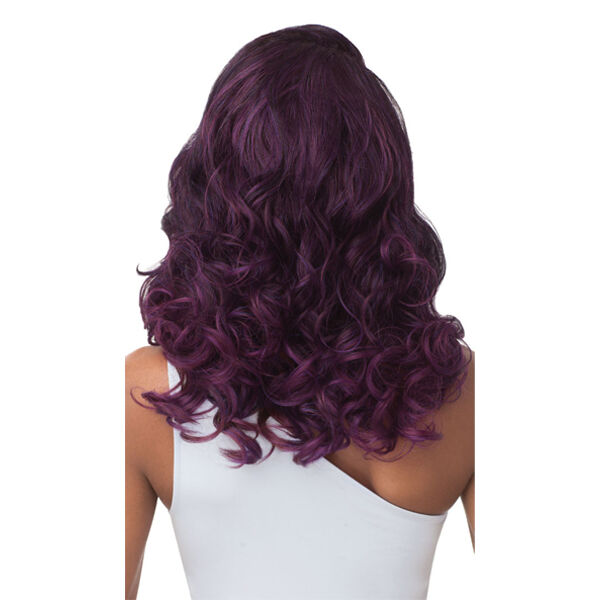 Outre Quick Weave Half Cap Wig - ANJOU - Image 4