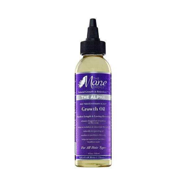 THE MANE CHOICE The Alpha Hair Growth Oil 4oz