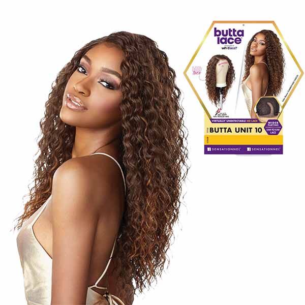 Sensationnel LACE Front Wig BUTTA UNIT 10