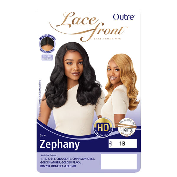 OUTRE Swiss HD Lace Front Wig - ZEPHANY - Image 2