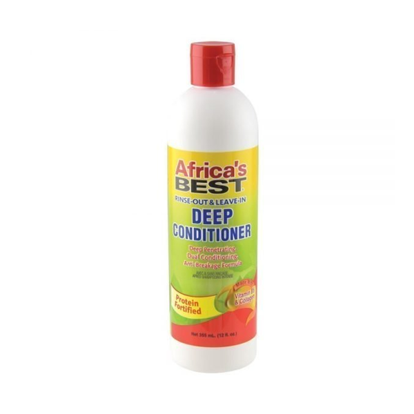 Africa's BEST Rinse-Out & Leave-In Deep Conditioner 12oz