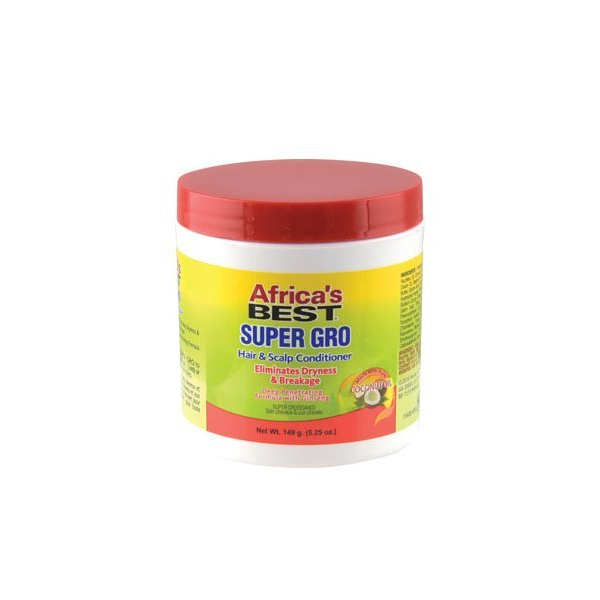 Africa's BEST Super Gro Hair & Scalp Conditioner 5.25oz