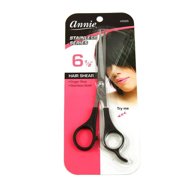 ANNIE Stainless Series Hair Shear hair Scissors 6.5" #5005