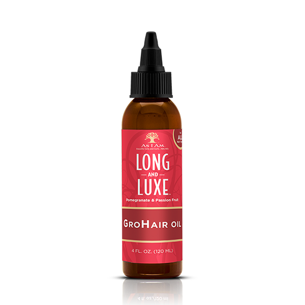 AS I AM LONG & LUXE GROHAIR OIL 4OZ