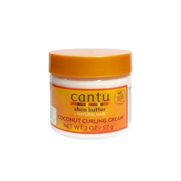 Cantu For Natural Hair Coconut Curling Cream 2oz