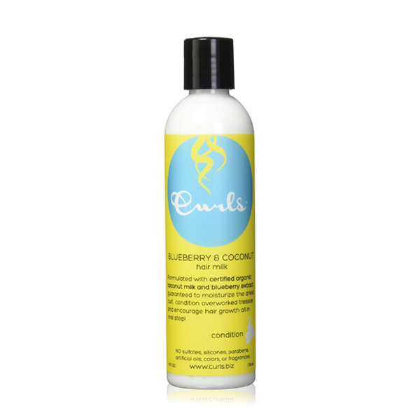 CURLS BLUEBERRY & COCONUT HAIR MILK 8oz