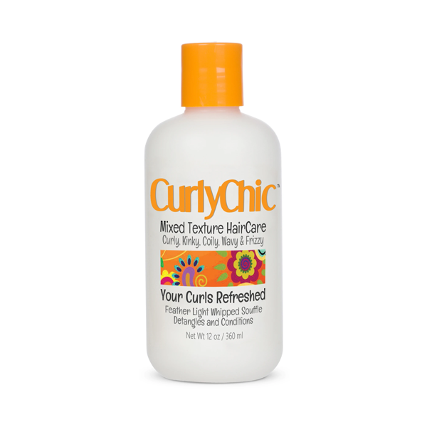 CurlyChic Your Curls Refreshed Detangles and Conditions 12oz