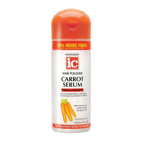 FANTASIA IC POLISHER CARROT GROWTH SERUM 6 OZ