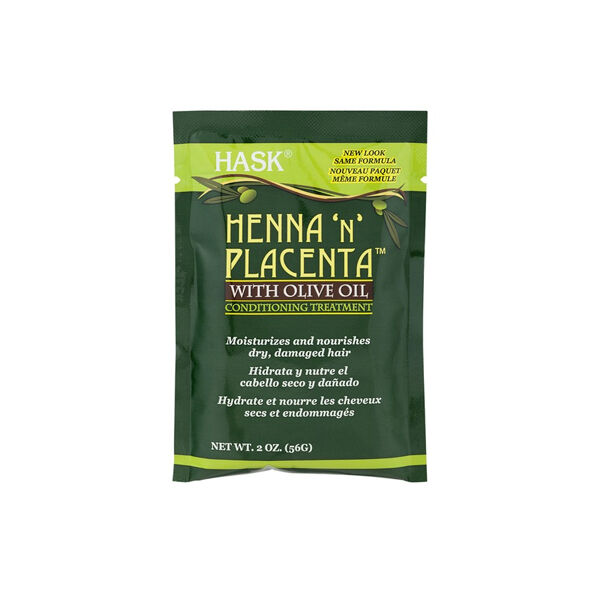 HnP Henna N Placenta With Olive Oil Conditioning Treatment, 2oz