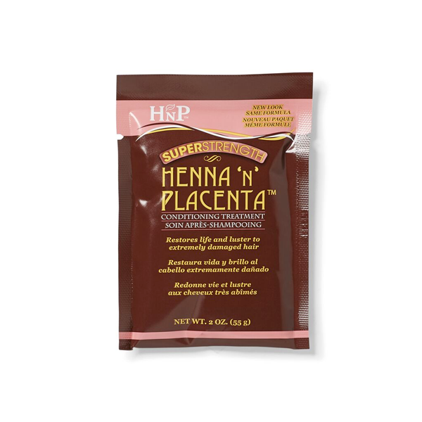 HnP Superstrenght Henna N Placenta Conditioning Treatment, 2oz