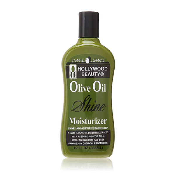 Hollywood Beauty Olive Oil Moist & Shine Moisturizing Hair Lotion 12 oz