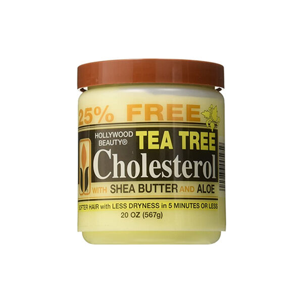 Hollywood Beauty Tea Tree Cholesterol Deep Conditioning Creme 20oz