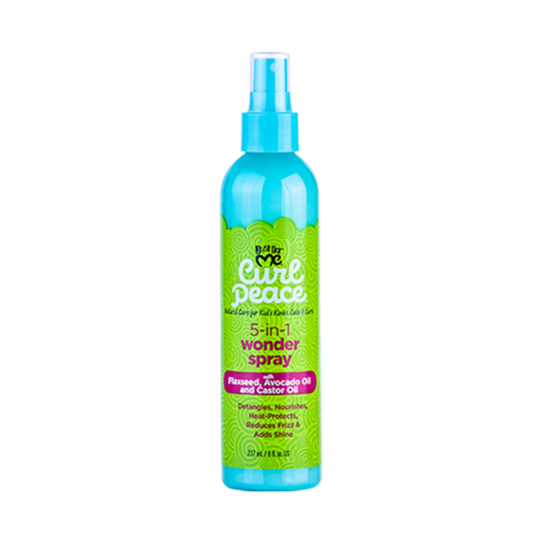 JUST FOR ME CURL PEACE 5-In-1 Wonder Spray 8oz