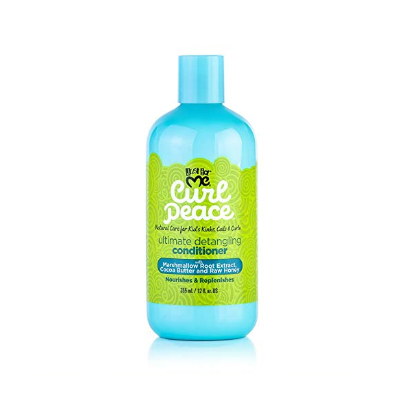 JUST FOR ME CURL PEACE ULTIMATE DETANGLING CONDITIONER 12oz