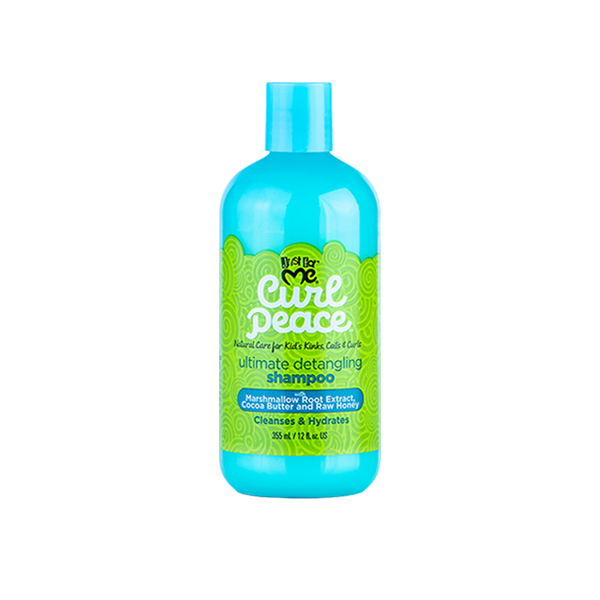 JUST FOR ME CURL PEACE ULTIMATE DETANGLING SHAMPOO 12oz