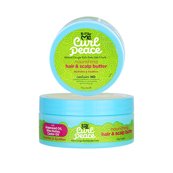 JUST FOR ME CURL PEACE Nourishing Hair & Scalp Butter 4oz