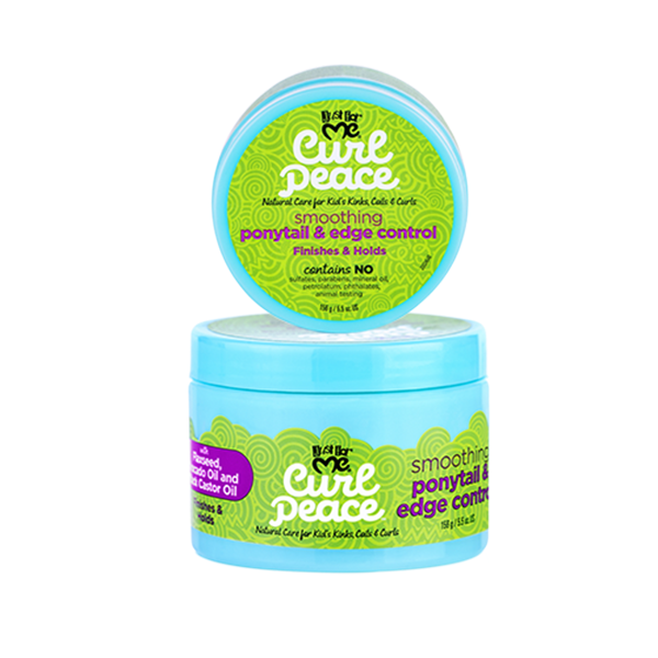 JUST FOR ME CURL PEACE Smoothing Ponytail & Edge Control 5.5oz