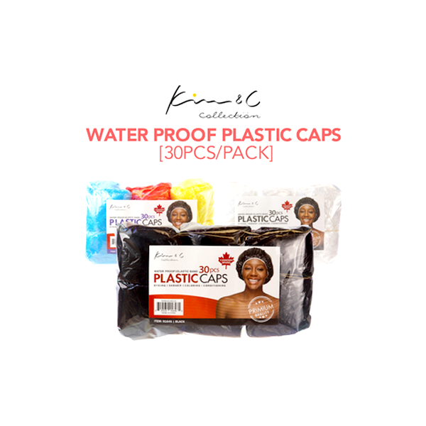 Water Proof Plastic Caps [30pcs/pack]