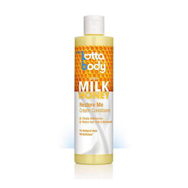 LOTTABODY MILK & HONEY CREAM CONDITIONER 10.1oz