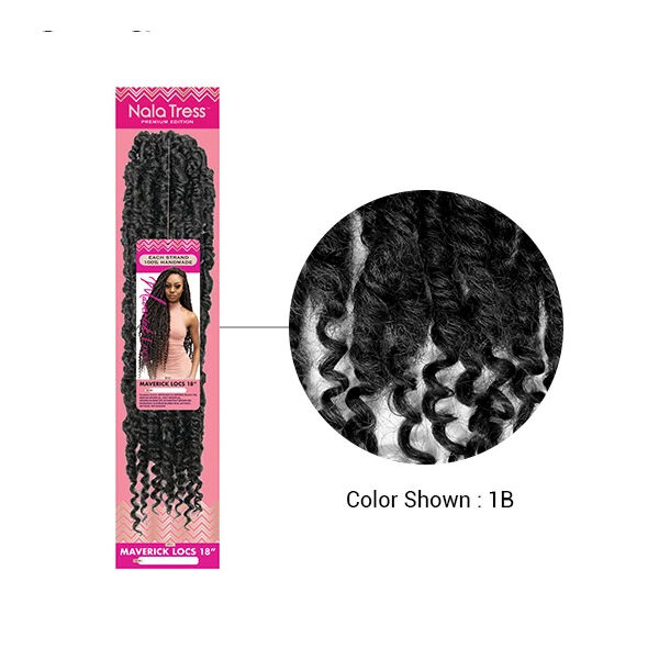 JANET COLLECTION NALA TRESS MAVERICK LOCS 18" - Image 2