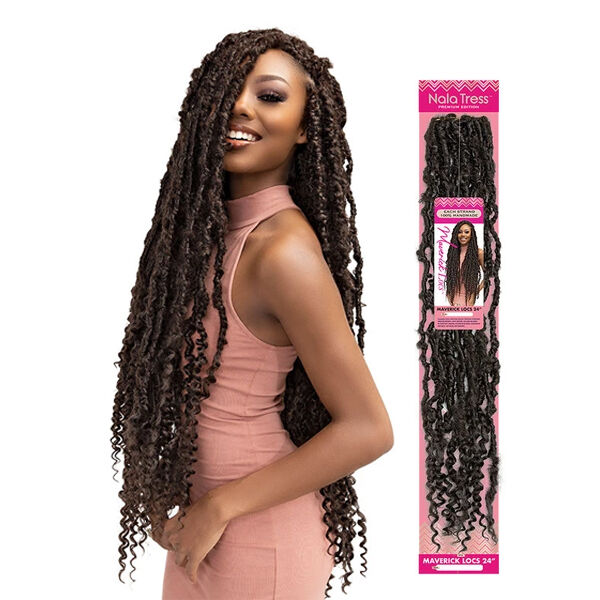 JANET COLLECTION NALA TRESS MAVERICK LOCS 24" - Image 2