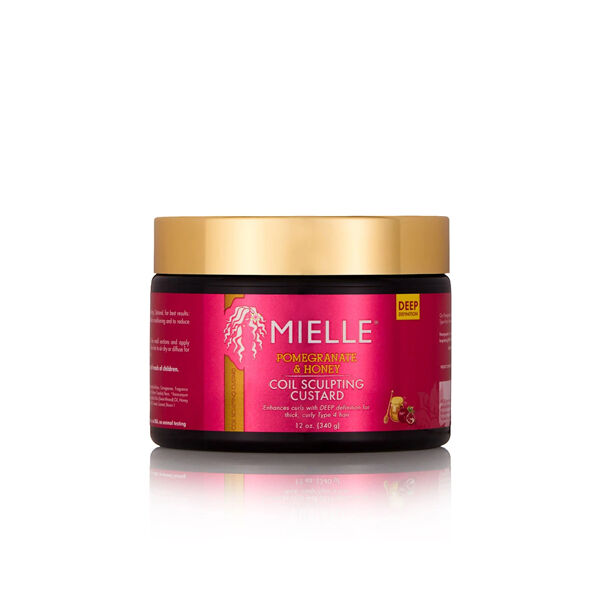 Mielle Organics Pomegranate & Honey Coil Sculpting Custard 12oz