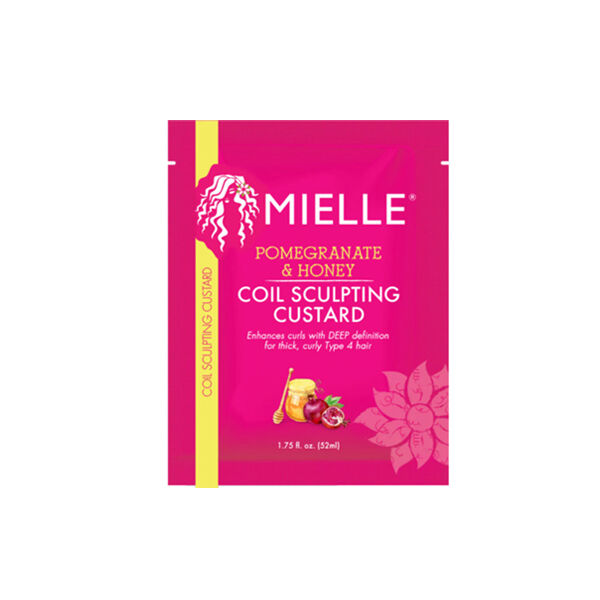 Mielle Organics Pomegranate & Honey Coil Sculpting Custard 1.75oz